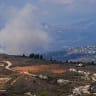 Smoke rises following an explosion during the destruction of infrastructure along the Israel-Lebanon border. August 31, 2026.