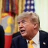US President Donald Trump speaks during an event to sign executive orders related to beef, in the Oval Office of the White House, in Washington, DC, US, September 4, 2026.