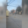 An explosion at a military unit in Viacha, Bolivia September 4, 2026, in this screengrab taken from a social media video.