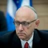 Jacob Nagel, national security adviser in the Israeli prime minister's office attends a Defense and Foreign Affairs Committee meeting at the Knesset, on March 8, 2017.