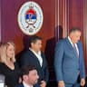 Diaspora Affairs Minister Amichai Chikli attends the opening of the Israeli Chamber of Commerce in Banja Luka, Republika Srpska, Bosnia & Herzegovina, last Thursday, in the latest move to grow ties between Israel and the Serb political entity.