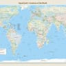 Equal Earth Projection Map