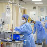 Doctors at Shaare Zedek in Jerusalem; illustrative. 