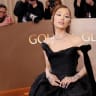 Ariana Grande attends the 83rd Annual Golden Globe Awards at The Beverly Hilton on January 11, 2026 in Beverly Hills, California.