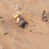 Houthi strike on Saudi forces.