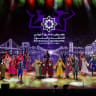 Artists perform on stage during the opening ceremony of the Damascus International Fair in Damascus, Syria, August 26, 2026.