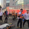 United Hatzalah volunteers respond to a suspected shooting in Jerusalem on September 6, 2026.