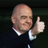 Soccer Football - FIFA Under-20 Women's World Cup - Group A - Poland v Argentina - Arena Katowice, Katowice, Poland - September 5, 2026 FIFA President Gianni Infantino inside the stadium before the match