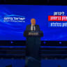 Yisrael Beytenu's chairman Avigdor Liberman.