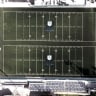 Kraft Stadium in Jerusalem, seen from above. 