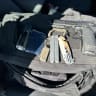 Items found in the car of a settler suspected of being involved in the violent attacks against the Palestinian village of Kusra, September 6, 2026.