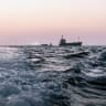  Strait Of Hormuz Reopening Complicated By Mines And Uncertainties Of Ceasefire. Oil tankers and cargo vessels remain anchored off Port Sultan Qaboos on June 21, 2026 in Muscat, Oman. 