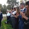 President Herzog at the Presidential Medal of Honor ceremony, on Sunday, September 6.