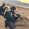 Israel Police and IDF readiness drills continue as part of Operations Advancing the Wall and Southern Wind to prepare in case of future Octover 7-style attacks, September 7, 2026.