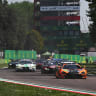 The (10) Garage 59 McLaren 720S GT3 Evo of Antare Au of Hong Kong, Tom Fleming of Great Britain and Marvin Kirchhofer of Germany leads the field at the start during the World Endurance Championship 6 Hours of Imola at Autodromo Enzo e Dino Ferrari on April 19, 2026 in Imola, Italy.