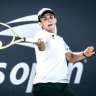  ISRAELI TEEN Dan Brand overcame a difficult opening set late Sunday to defeat Australia’s Daniel Jovanovski in his US Open junior debut, turning Court 8 into a small celebration of Israeli tennis.