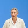 Far-right Alternative for Germany (AfD) party co-leader Alice Weidel attends a press conference the day after the Saxony-Anhalt state elections in Berlin, Germany September 7, 2026.