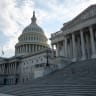 The US Capitol exterior after the US House of Representatives approved legislation to avert a government shutdown before the midterm elections, at the US Capitol in Washington, DC, US, September 1, 2026.