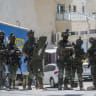 Israeli security forces raid the Askar refugee camp in the West Bank, September 4, 2026
