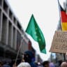 'No Kremlin in Berlin' protesters oppose BSW demonstration