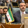 Syria's interim foreign minister Asaad Shaibani attends a meeting of the Council of Arab Foreign Ministers at the Arab League headquarters in central Cairo on September 7, 2026. 