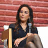 Harmeet K. Dhillon speaks at the IAC National Summit 2026 at The Diplomat Beach Resort on January 17, 2026 in Hollywood, Florida; illustrative