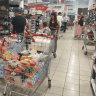 A NIS 577.18 gap for the exact same shopping basket.