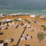New camping complex in Ein Bokek.