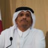 Qatar's PM and Foreign Minister Sheikh Mohammed bin Abdulrahman Al-Thani visits Egypt