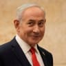 Israeli Prime Minister Benjamin Netanyahu, votes in Likud party primary elections ahead of Israel’s general election in October, in Jerusalem, Monday, August. 17, 2026.