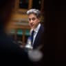 Britain's Foreign Secretary Ed Miliband speaks at the House of Commons in London, Britain, September 8, 2026.