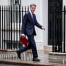 British Foreign Secretary Ed Miliband arrives to attend a cabinet meeting at 10 Downing Street in London, Britain, September 8, 2026.