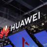 The Huawei logo at the World Artificial Intelligence Conference (WAIC) in Shanghai, China, July 17, 2026. 