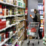 An Iranian woman shops in a store in Tehran, Iran, April 28, 2026.