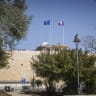 View of the French Consulate in Jerusalem, March 11, 2026.
