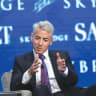  BILL ACKMAN, a billionaire Jewish investor and director of the New York hedge fund Pershing Square, made it clear that there was no context when it came to calls for genocide.