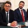 British Prime Minister Andy Burnham attends a meeting with Jewish community leaders at Downing Street in London, Britain, September 3, 2026.