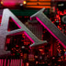 AI (Artificial Intelligence) letters are placed on computer motherboard in this illustration taken, June 23, 2023