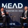 Ron Dermer speaks with Yaakov Katz at the MEAD Conference in Washington, DC. 