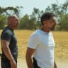 YAAKOV ZADA-DANIEL (right) and Lior Raz in Season Five of ‘Fauda.'