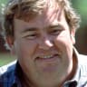 Canadian actor and comedian John Candy (1950 - 1994), circa 1990.