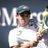 Israeli teen, Dan Brand fell in three sets in the second round of the US Open juniors singles tournament, but is still alive in the doubles event. 