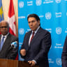 A new initiative to combat antisemitism was launched by Israeli United Nations Ambassador Danny Danon, September 9, 2026.