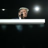 US President Donald Trump speaks during the Republican National Midterm Convention at the American Airlines Center in Dallas, Texas on September 9, 2026.