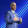 CEO and National Director ADL Jonathan Greenblatt speaks onstage during the ADL Never Is Now Summit at The Jacob K. Javits Convention Center on March 16, 2026 in New York City. 