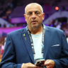 Chairman of the Israel Basketball Association, Amos Frishman.