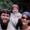 Limor Son Har-Melech with husband Shuli Har-Melech.
