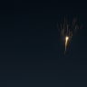 Iranian ballistic cluster munitions are fired towards Tel Aviv on March 27, 2026 in Tel Aviv, Israel. 