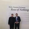 ITALIAN DEPUTY PRIME MINISTER MATTEO SALVINI (R) took time out to visit the Israeli pavilion. 