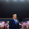 President Donald Trump speaks at the first day of the 2026 Republican National Convention on Sept. 09, 2026, in Dallas, Texas.